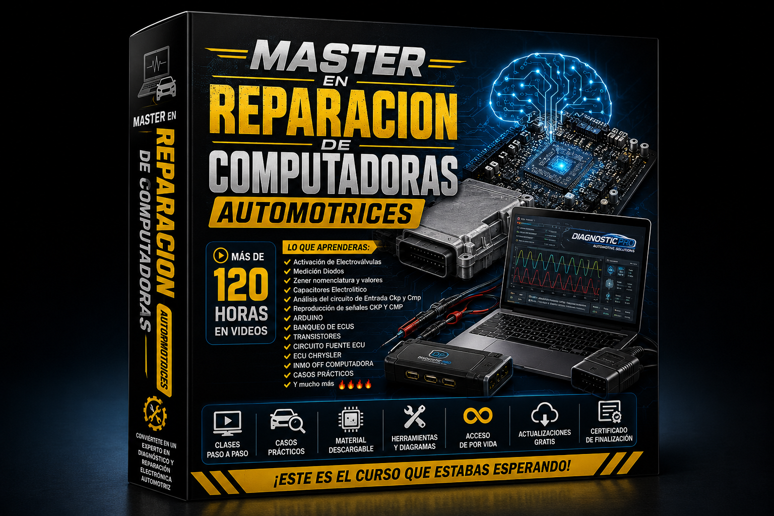 MASTER EN REPARACION DE ECUS